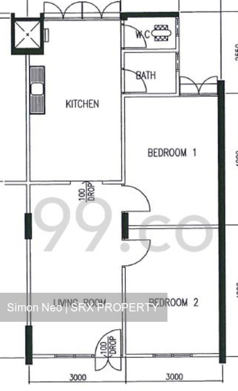 Blk 28 New Upper Changi Road (Bedok), HDB 3 Rooms #205550541